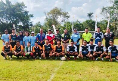 Danramil 0806-01/Trenggalek Buka Turnamen Sepak Bola Mini, Dorong Semangat Olahraga Masyarakat