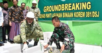 Korem 081/DSJ Renovasi Panti Asuhan Anak Yatim di Desa Gundik Ponorogo