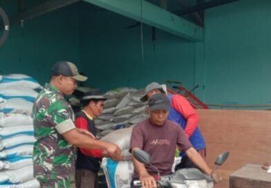 Agar Tepat Sasaran, TNI Kawal Ketat Penyaluran Pupuk kepada Petani