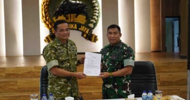 Korem 083/Bdj Terima Audit Dari Itdam V/Brawijaya