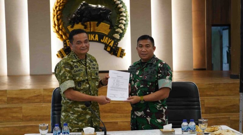 Korem 083/Bdj Terima Audit Dari Itdam V/Brawijaya