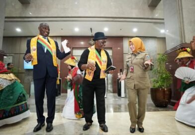 Pemkot Jakbar dan Kamerun Perkuat Diplomasi Daerah Lewat Kerja Sama Antarnegara