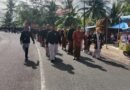 TNI-Polri Kawal Tradisi Longkangan Teluk Sumbreng Ke-177 di Trenggalek