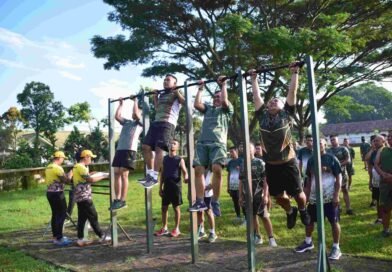 Korem 083/Baladhika Jaya Perkuat Pembinaan Fisik Personel