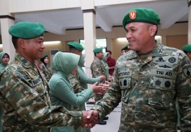 Danrem Untoro Ingatkan 20 Prajurit Yang Naik Pangkat Harus Tanggung Jawab