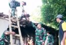 Kodim 0806/Trenggalek Renovasi 9 RTLH di Gandusari