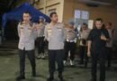 Kapolres Metro Jakarta Barat Monitoring Pengamanan Paskah