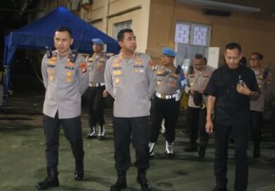 Kapolres Metro Jakarta Barat Monitoring Pengamanan Paskah