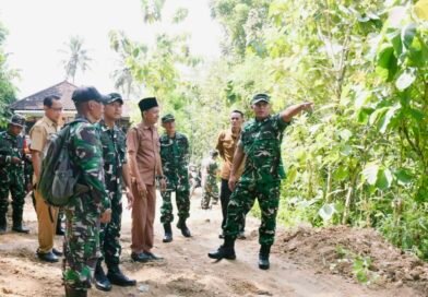 Antusias Tinggi Warga Sukorejo di Trenggalek Ikhlas Hibahkan Sebagian Tanahnya