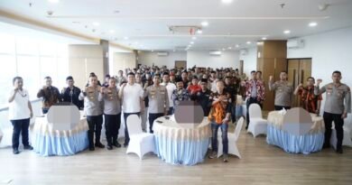 Polres Metro Jakarta Barat Gelar Halal Bihalal