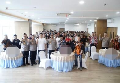 Polres Metro Jakarta Barat Gelar Halal Bihalal