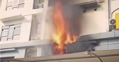 Gedung Satreskrim Polres Metro Jakarta Barat Terbakar