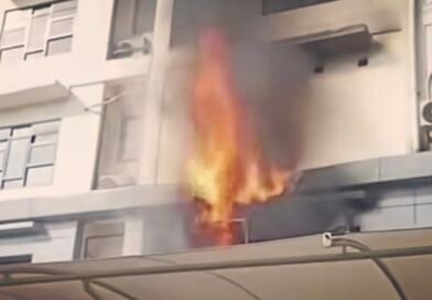 Gedung Satreskrim Polres Metro Jakarta Barat Terbakar