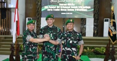 Jabatan Komandan Korem 083/Baladhika Jaya Resmi Diganti