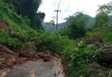 Tebing Jalan PLTA Mandalan Kasembon Malang Longsor, Aktivitas Warga Lumpuh