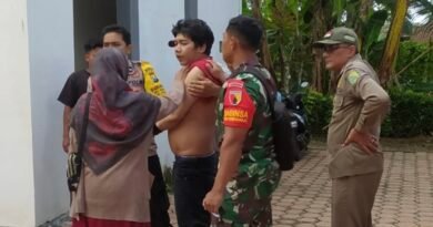 TNI-Polri dan Pemda Trenggalek Evakuasi ODGJ ke RSUD
