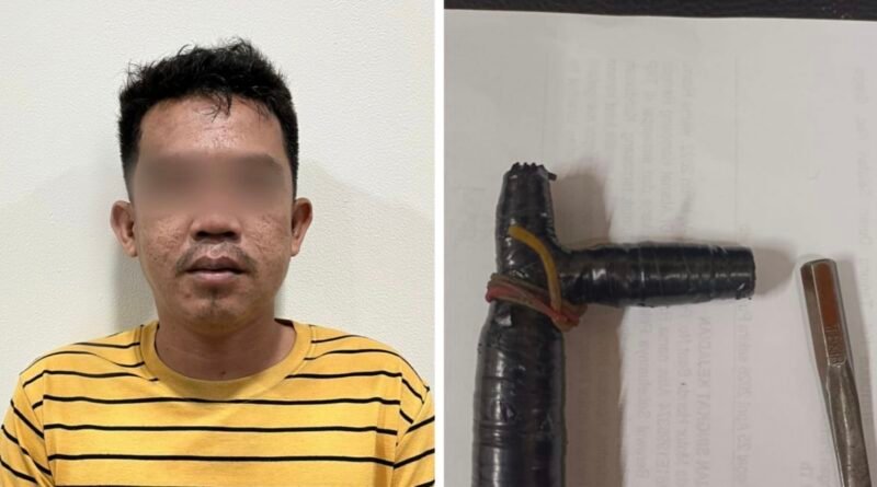 Mau Curi Motor di Tanjung Duren Gagal Karena Dibekuk Polisi