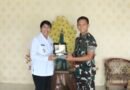 Dandim Roy Sambut Kunjungan Kepala BNN Trenggalek