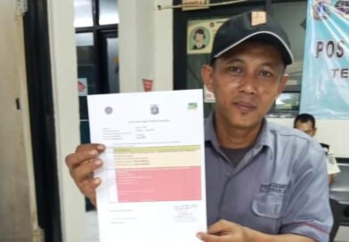 Sopir Bus AKAP Terminal Kalideres Ikuti Tes Urine Berkala