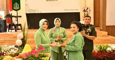 Danrem 083/Baladhika Jaya Ajak Persit Terus Berkarya dan Adaptif di Era Digital