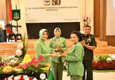 Danrem 083/Baladhika Jaya Ajak Persit Terus Berkarya dan Adaptif di Era Digital