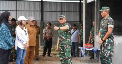 Danrem 083/Baladhika Jaya Dorong KDKMP Jadi Motor Penggerak Ekonomi Desa di Singosari