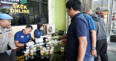 Wakapolres Jakbar Ingatkan Personel Polsek Metro Tamansari Jauhi Narkoba