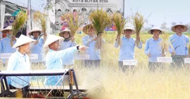 Muspida Kota Blitar Tekankan Panen Raya untuk Wujudkan Kemandirian Pangan Daerah