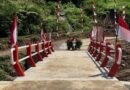 Jembatan Garuda di Desa Gondanggunung Rampung 100 Persen
