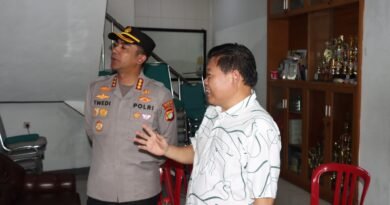 Kapolres Metro Jakarta Barat Cek Langsung Pengamanan Ibadah Kenaikan Yesus Kristus