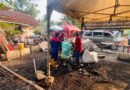 Akan di Hijaukan, Pengelola Terminal Kalideres Bongkar Bekas Warung Makan di Lahan RTH