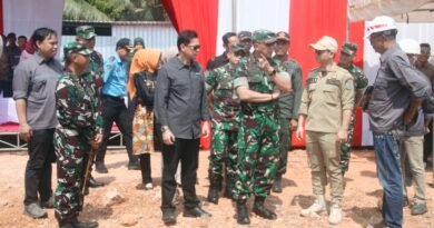 Lahan Subur dan Potensi Perikanan, Lokasi Pembangunan Yon TP di Trenggalek Dinilai Ideal