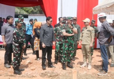 Lahan Subur dan Potensi Perikanan, Lokasi Pembangunan Yon TP di Trenggalek Dinilai Ideal
