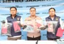 Reserse Polsek Kalideres Ringkus Komplotan Curanmor Kelompok Lebak- Banten di Tegal Alur