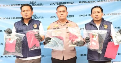 Reserse Polsek Kalideres Ringkus Komplotan Curanmor Kelompok Lebak- Banten di Tegal Alur