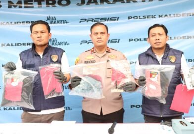 Reserse Polsek Kalideres Ringkus Komplotan Curanmor Kelompok Lebak- Banten di Tegal Alur