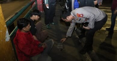 Razia Besar Dipimpin Wakapolres Jakbar, Dua Orang Bawa Tramadol Diciduk