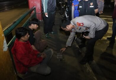 Razia Besar Dipimpin Wakapolres Jakbar, Dua Orang Bawa Tramadol Diciduk