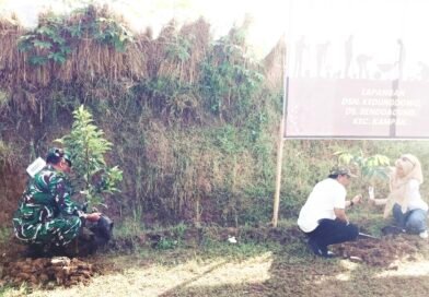 Mayday di Trenggalek: 808 Pohon Ditanam, Buruh Dorong Aksi Nyata Jaga Lingkungan