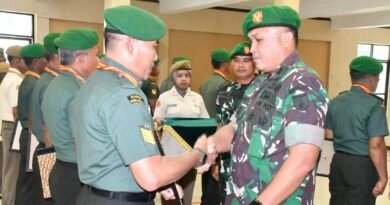 Purnabakti Prajurit, Danrem Untoro: Dedikasi untuk Bangsa dan Negara Harus Tetap Hidup