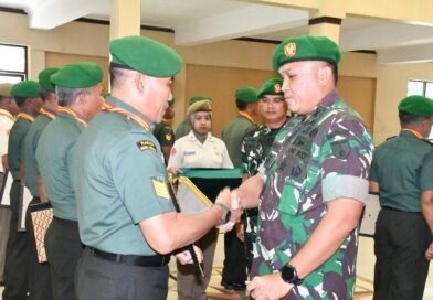 Purnabakti Prajurit, Danrem Untoro: Dedikasi untuk Bangsa dan Negara Harus Tetap Hidup