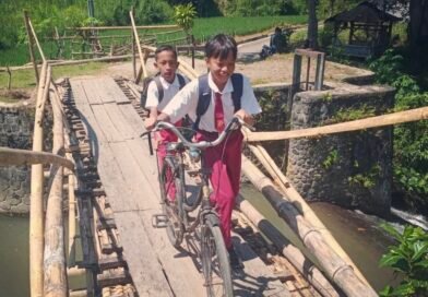 Jembatan Sesek di Sentul Mengkhawatirkan, Danrem Untoro Prioritaskan Harapan Baru Lewat Jembatan Garuda