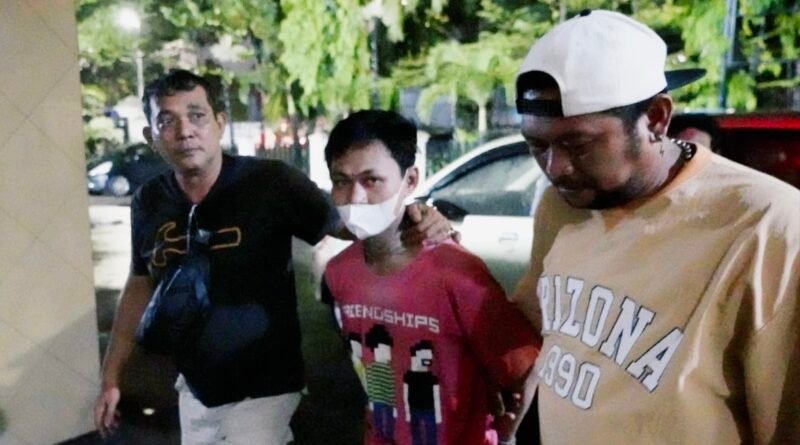 Pelaku Curanmor di Tegal Alur Dibekuk Buser Polsek Kalideres
