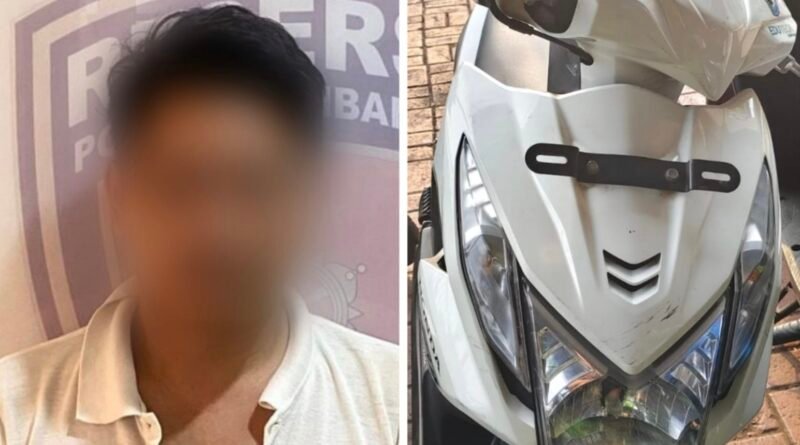 Saat Beraksi, Pelaku Curanmor di Kembangan Gagal Kabur Usai Dikejar Warga