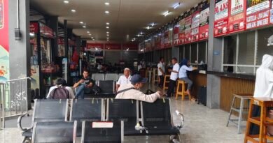 Libur Panjang Kenaikan Yesus Kristus, Terminal Kalideres Sepi Mirip Kuburan