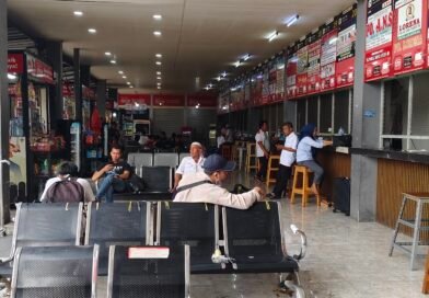 Libur Panjang Kenaikan Yesus Kristus, Terminal Kalideres Sepi Mirip Kuburan