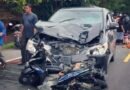 Pemotor Tewas Tertabrak Minibus Inova di Pesing, Daan Mogot