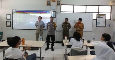 Polsek Tambora Edukasi Pelajar SMAN 19: Fokus Belajar, Jangan Tawuran