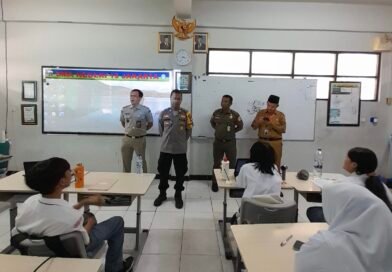 Polsek Tambora Edukasi Pelajar SMAN 19: Fokus Belajar, Jangan Tawuran