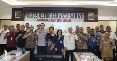 Polres Metro Jakbar Bahas Implementasi KUHAP Baru